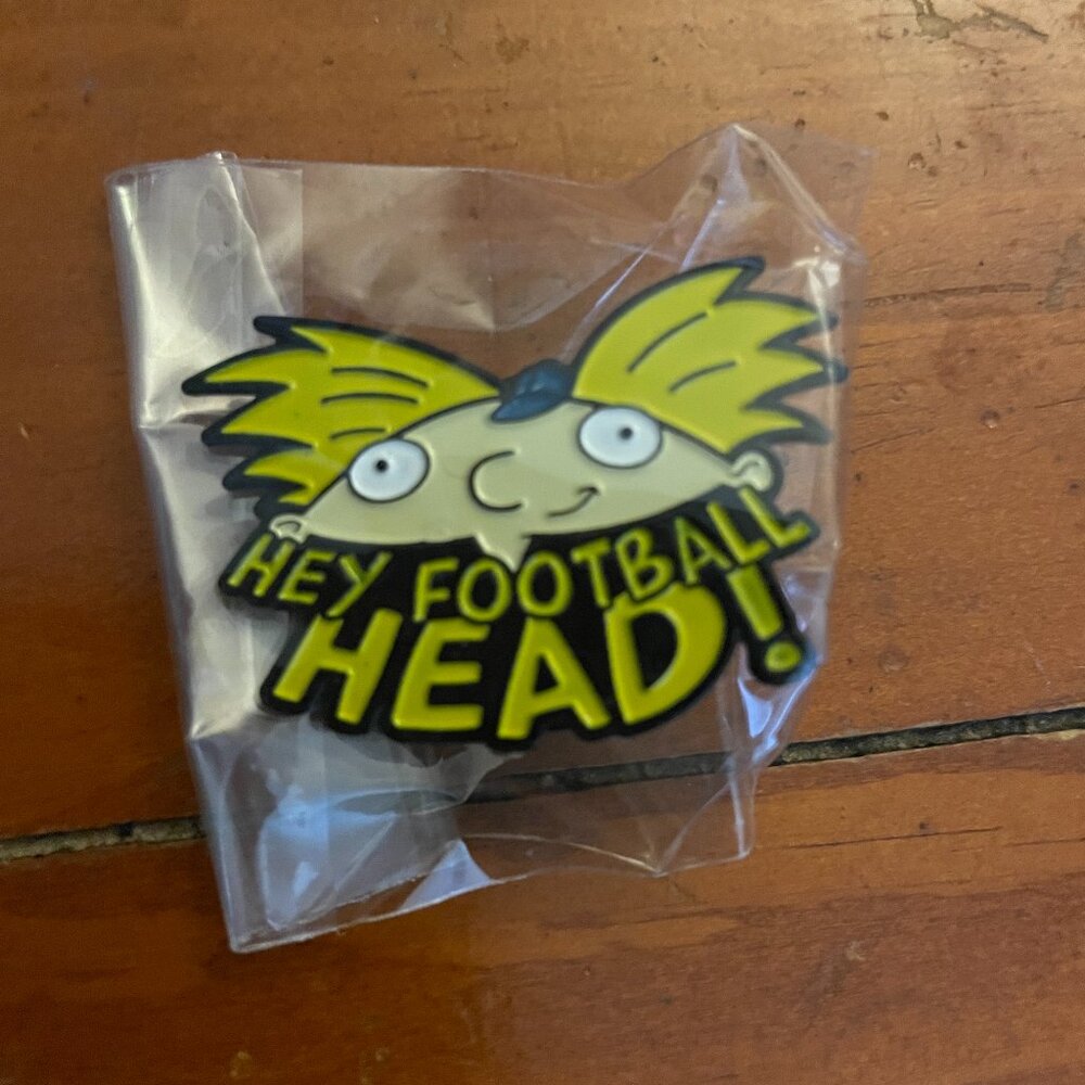 Hey Arnold! Pin